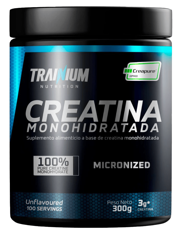 Trainium, Masa Muscular, Creatina, Proteína