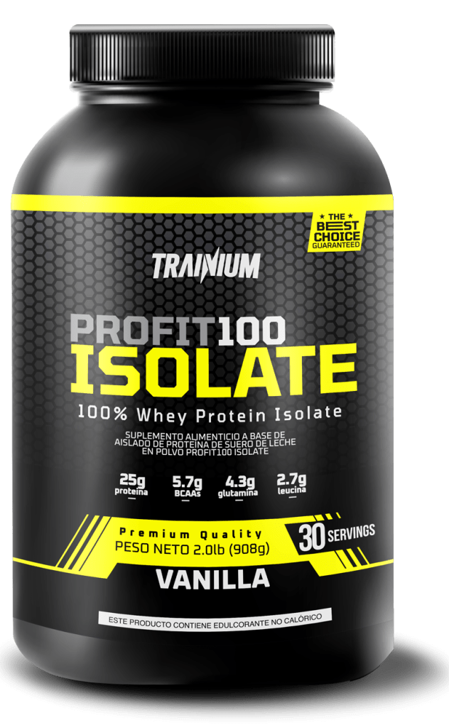 Trainium, Masa Muscular, Creatina, Proteína